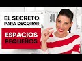 Decoracion de espacios pequeños| Decoracion de interiores | Miriam Mimesis