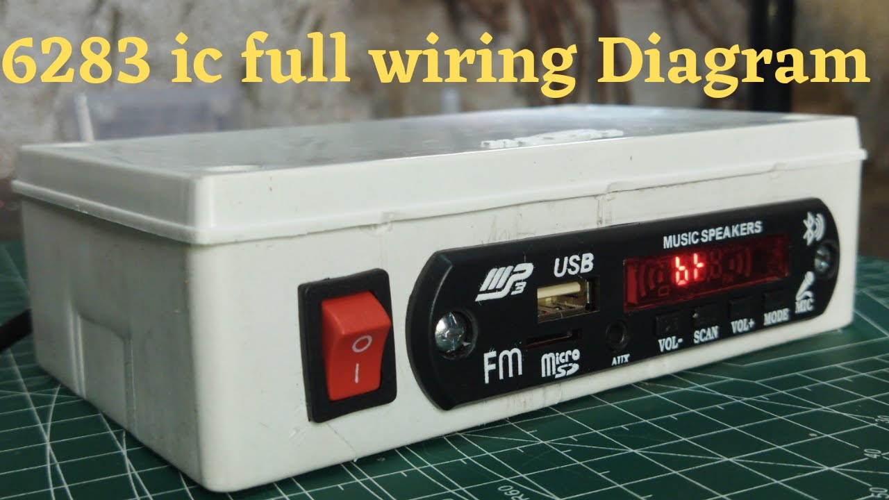 how to make powerful amplifier at home YouTube