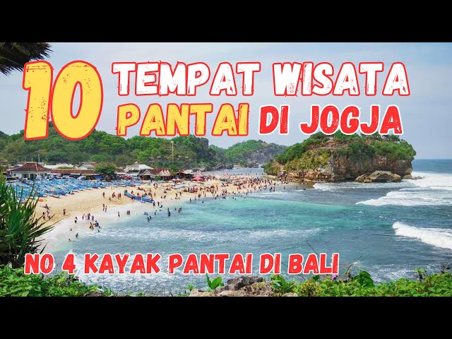 10 Pantai Tersembunyi di Jogja yang Viral dan Instagramable | No 4 Pantainya Bagus Mirip di Bali class=