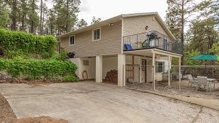 Oak Knoll Village, Home in the Pines, 1119 E Cedar Dr Prescott AZ Only $195,000