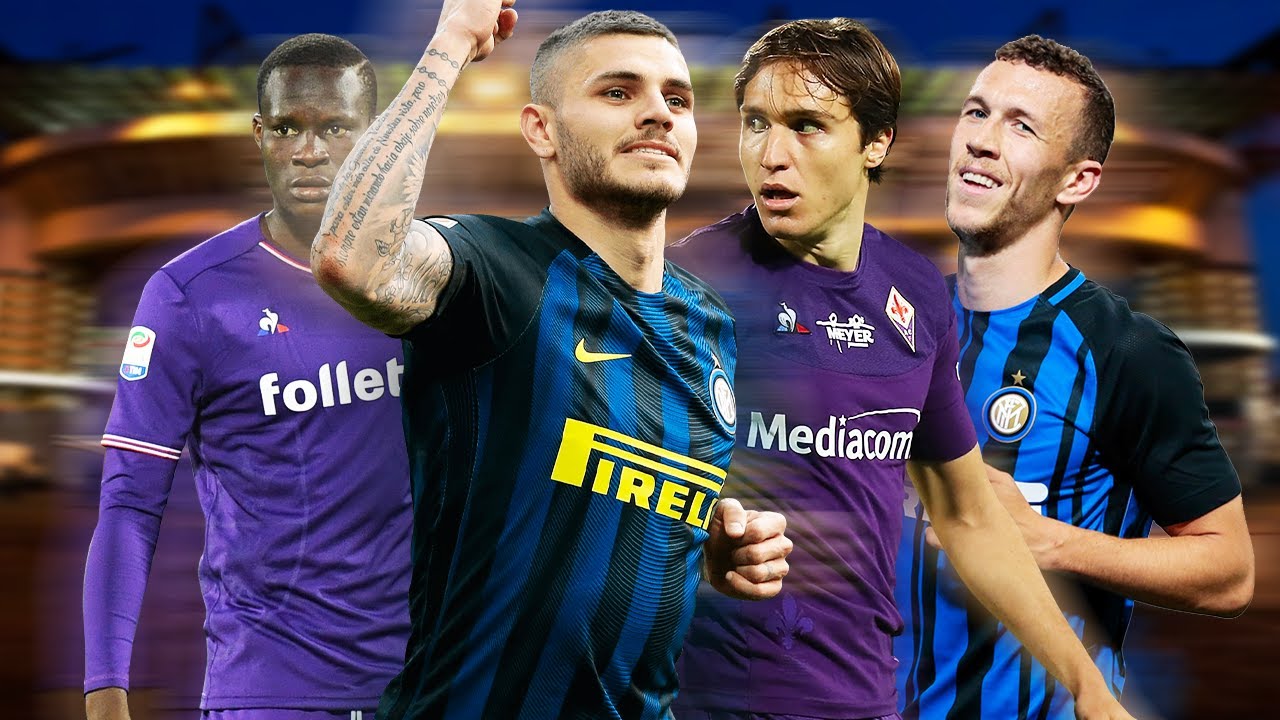 INTER vs FIORENTINA | Le Partite più belle dal 2015 ad oggi in Seria A