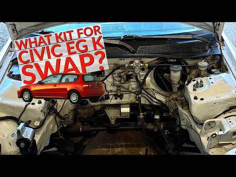 Every Civic EG K Swap Mount Kit Explained