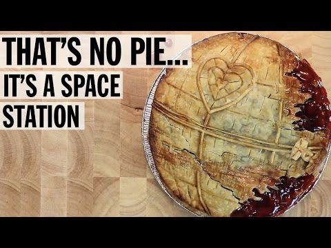 Death Star-Inspired Star Wars Pie | Food Network