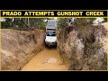 Toyota Prado on Gunshot Creek - The Old Tele Track - Cape York - June 2021