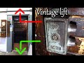 VINTAGE LIFT with only 2 buttons - up/down (what more do you need!?)