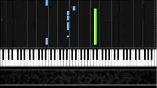 Video thumbnail of "PSY - GANGNAM STYLE - Easy Piano Tutorial by PlutaX - Synthesia"