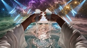 🌌 Mesmerizing Lunar Glow Ocean - Surreal Dreamscape