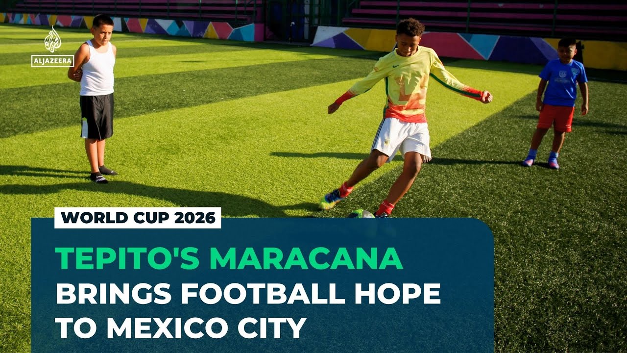 كأس العالم 2026: ملعب ماراكانا الذي صممه تيبتو يُعيد الأمل الكروي إلى مكسيكو سيتي
