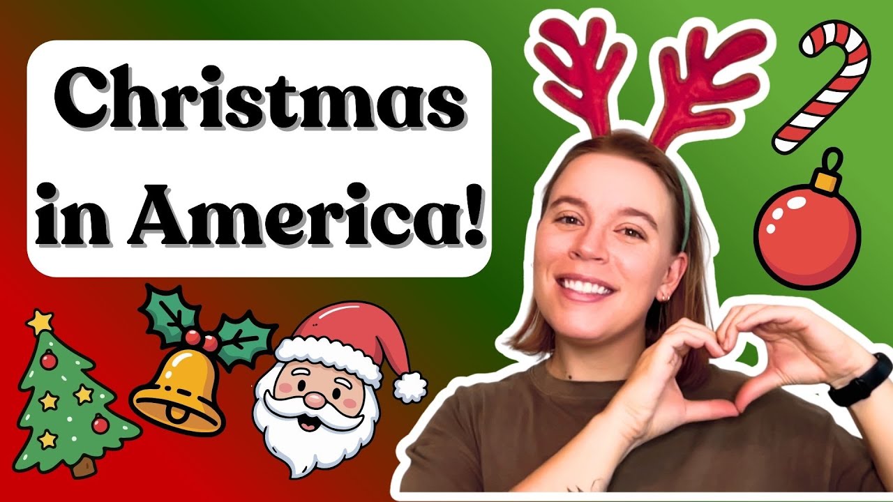 Рождественские традиции в США: объяснение (с полезными английскими выражениями!)