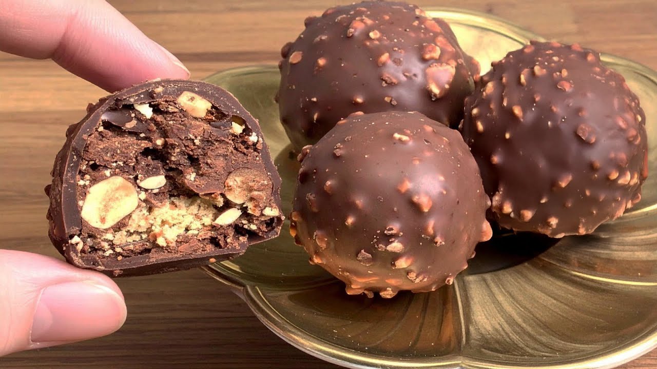 Keine Eier! Kein Ofen! Knuspriges süßes Dessert, das im Mund schmilzt!