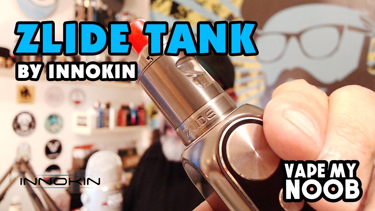 Zlide Tank by Innokin [ Greek Reviews ] ~ vapemynoob