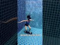 Some sick skate skills underwater! 🛹 🏊