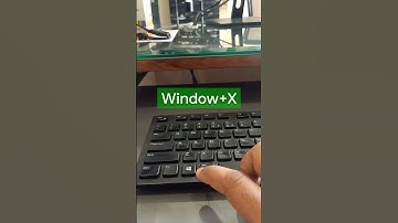 Learn how to shutdown pc/laptop with keyboard #shorts #youtubeshorts #tricks #trending #tech