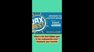 What is the best hidden gem in the Jacksonville area? Nominate your favorite