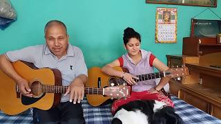 Video thumbnail of "Acoustic Jam of Sholay Theme"