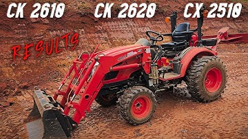 How to increase power on a Kioti CK and CX tractor - Part 2