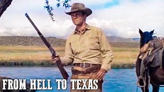 Dari Neraka ke Texas | Don Murray | Film Aksi | Barat Lama | Romantis | Bahasa inggris