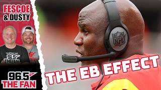 Why Eric Bieniemy's heated coaching style is EXACTLY what the Chiefs missed | Fescoe & Dusty