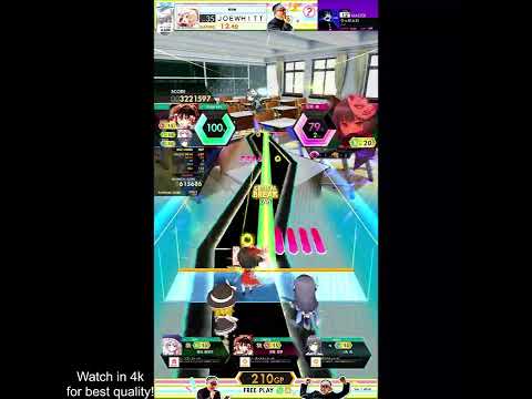 (Ongeki Bright Memory) うっせぇわ Master-12 [959,259]