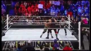 John Cena vs Kane Elimination Chamber 2012 Highlights