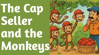 The Cap Seller And The Monkeys | English Moral Stories | Short Moral Stories In English | Bedtime St