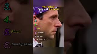 The office funniest bloopers