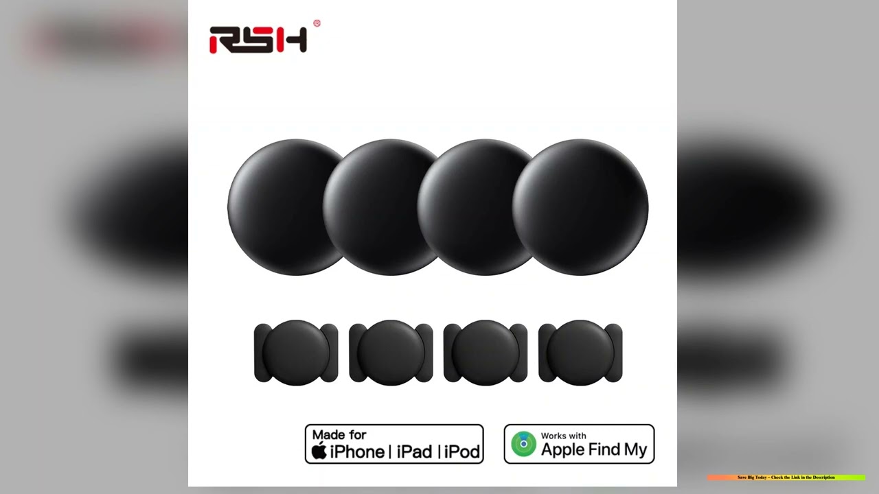 1 4Pack GPS Tracker Strong Magnetic Car Vehicle Tracking Antiloss Positioning Device Car Locator