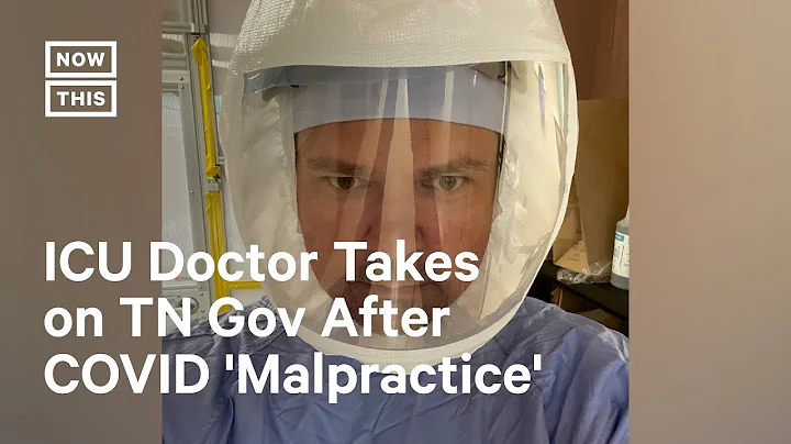 ICU Doctor Jason Martin Runs for Governor of Tenne...