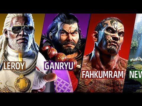 Видео: Вот два следующих бойца из DLC, которые появятся в Tekken 7
