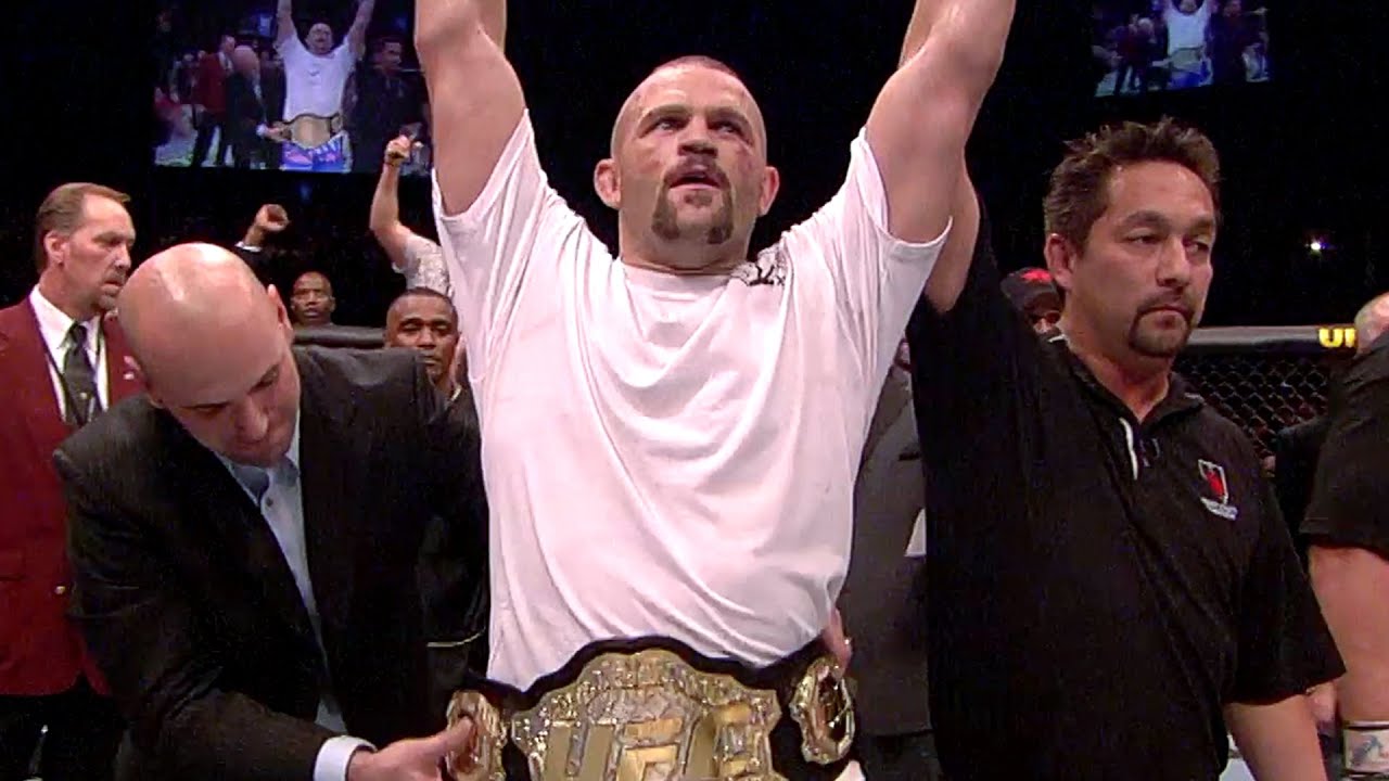 Chuck Liddell's Championship Reign YouTube