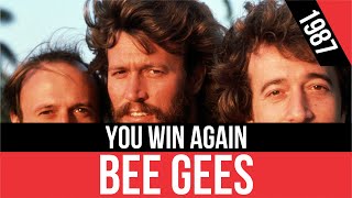 BEE GEES - You Win Again (Ganaste de nuevo) | HQ Audio | Radio 80s Like