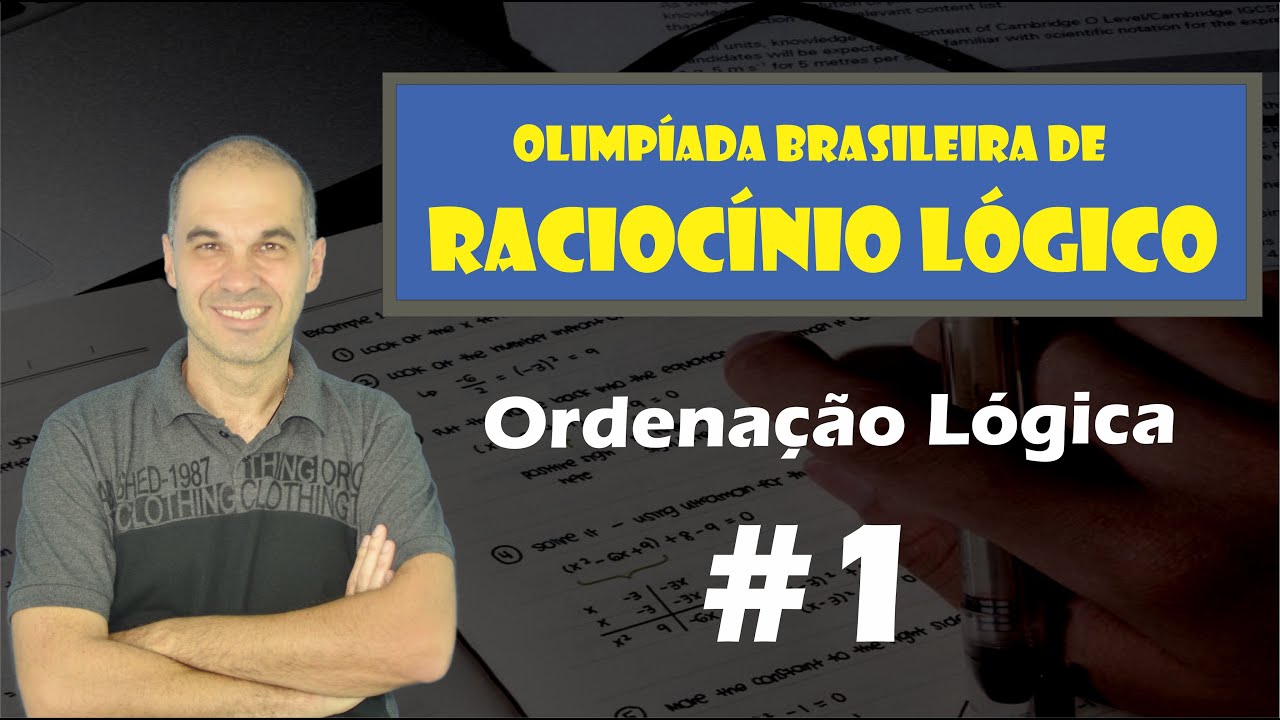 OBRL - Olimpíada Brasileira de Raciocínio Lógico