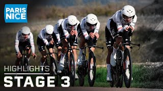 Paris-Nice 2024, Stage 3 | EXTENDED HIGHLIGHTS | 3/5/2024 | Cycling on NBC Sports