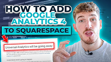 How to add Google Analytics 4 to Squarespace [2023 tutorial]