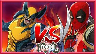 DEADPOOL VS Wolverine