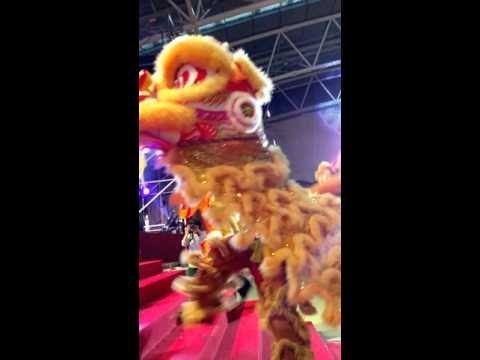 2016元富證券旺年會 中區“祥獅獻瑞”