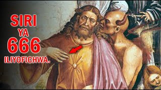Hii ndio SIRI NZITO ya namba 666 iliyofichwa na BIBLIA,na huyu ndie MNYAMA alietajwa?