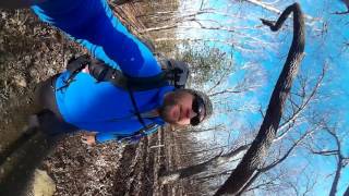 Marty McFly 2017 NOBO AT Thru-hike -  Leaving Springer Mtn GA Day 1