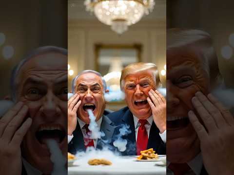 The Wrong Pizza Delivery! 🤣#trump #putin #khamenei #kimjongun #netanyahu #funny