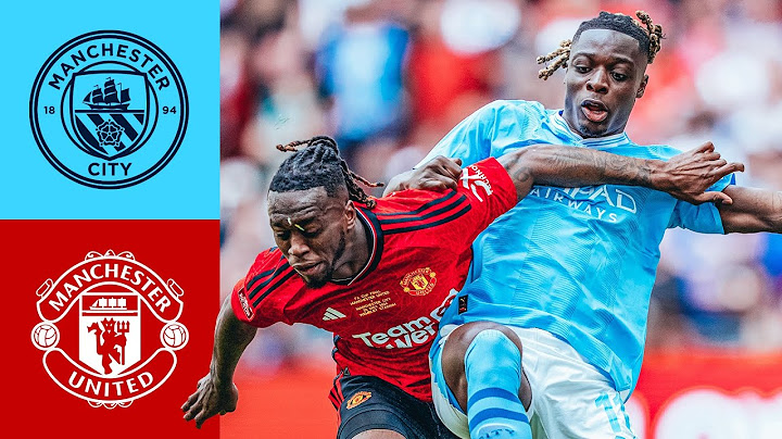 A NEW SEASON BEGINS | City's story continues | City v United