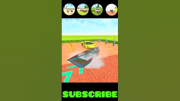 Gold car 🚗 🆚 All vechile in indian theft auto #shorts #indiantheftauto #gaming