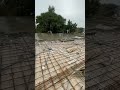 Roof Concrete Lantern Sleeper Construction Work | Skylight Base RCC Casting