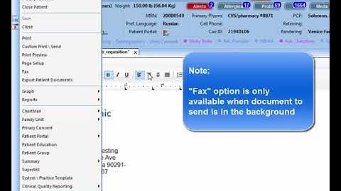 How to Fax Documents in NextGen