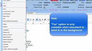 How to Fax Documents in NextGen