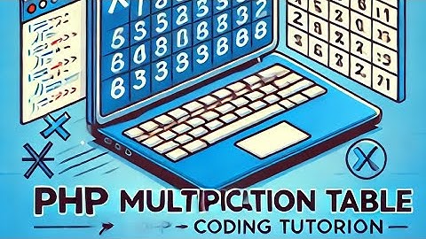 How to Print Math Table in PHP | PHP Loops & Programming Tips 💪