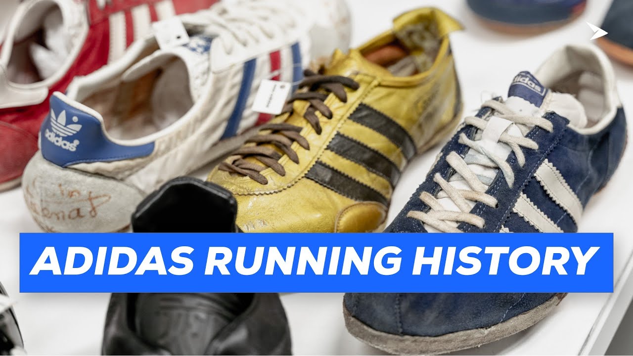 Adidas Running Shoes Throughout History [VIDEO] - Inspiration