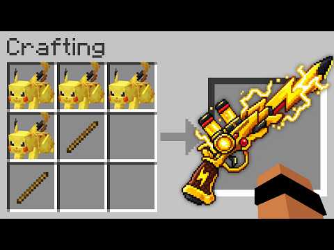 CRAFTS GIVE POKÉMON WEAPONS