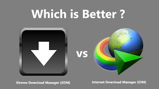 Which is Better ? Xtreme Download Manager or Internet Download Manager. screenshot 3