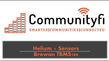 Motion Sensors: Browan/MerryIOT TBMS100 + Helium