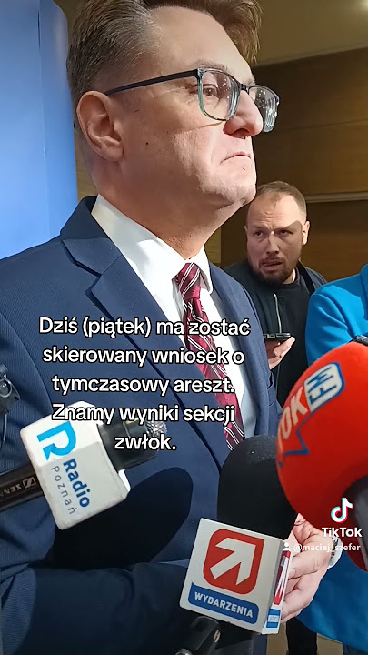 Zarzut zabójstwa dla Zbysława C. Pięciolatek raniony nożem zmarł w szpitalu #news #poznan